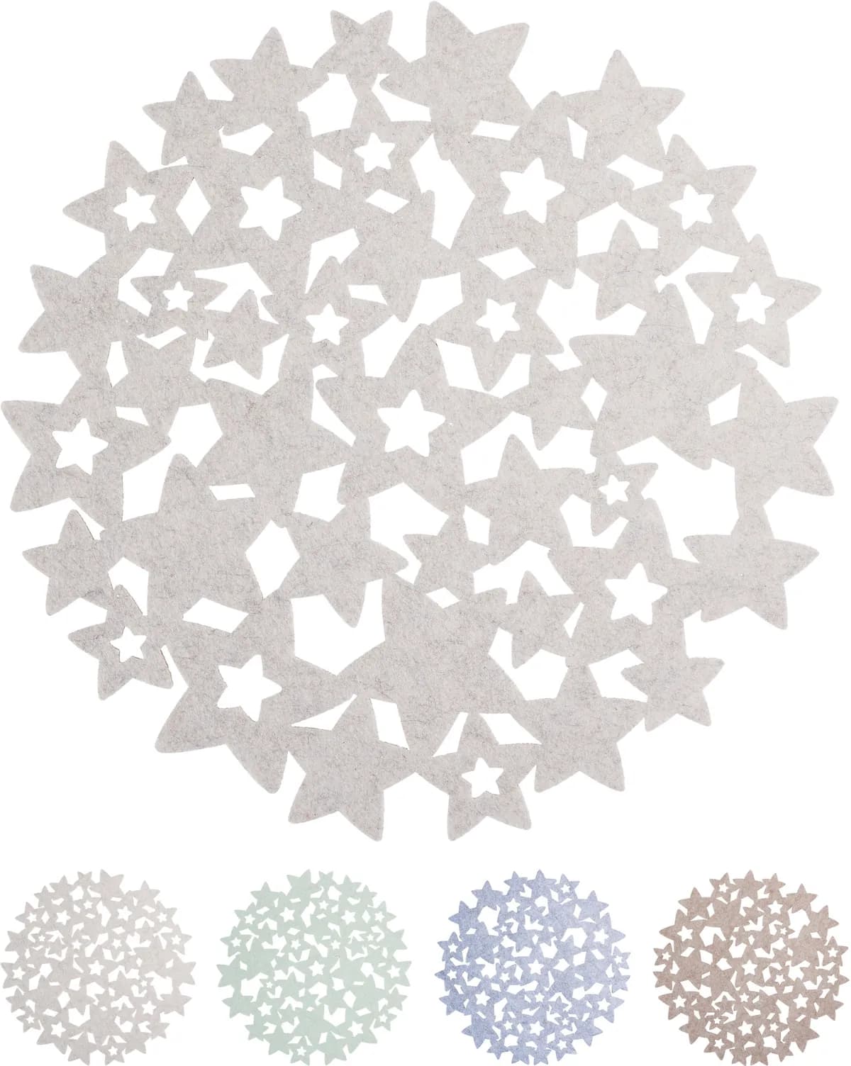 Mantel individual fieltro 35cm