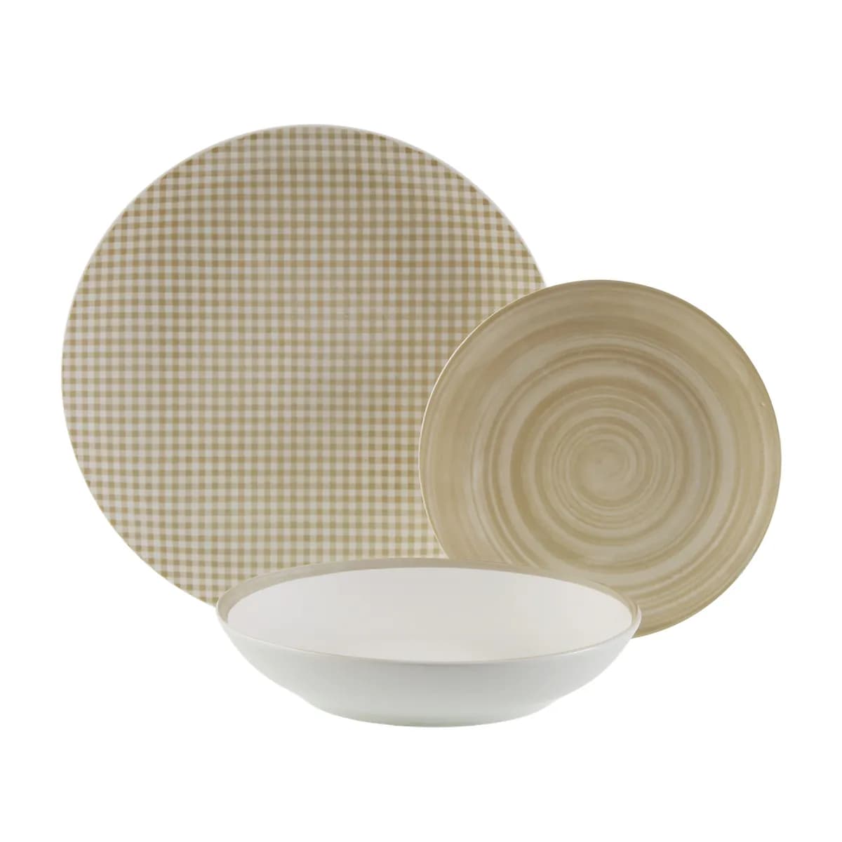 Vajilla porcelana 18 piezas