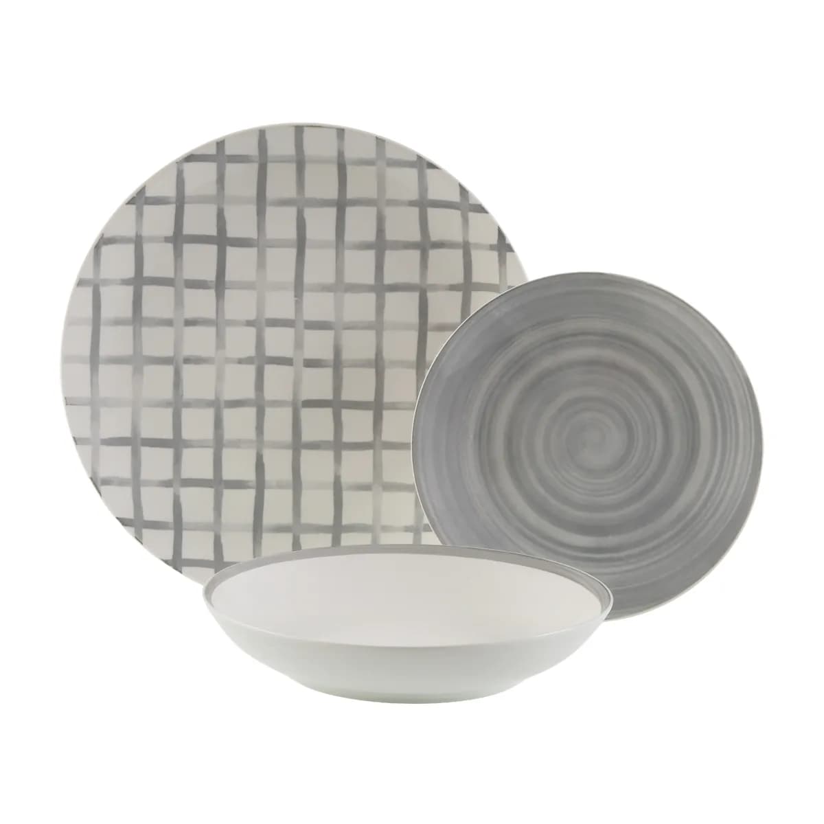 Vajilla porcelana 18 piezas