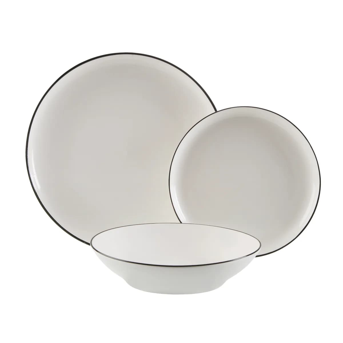 Vajilla porcelana 18 piezas