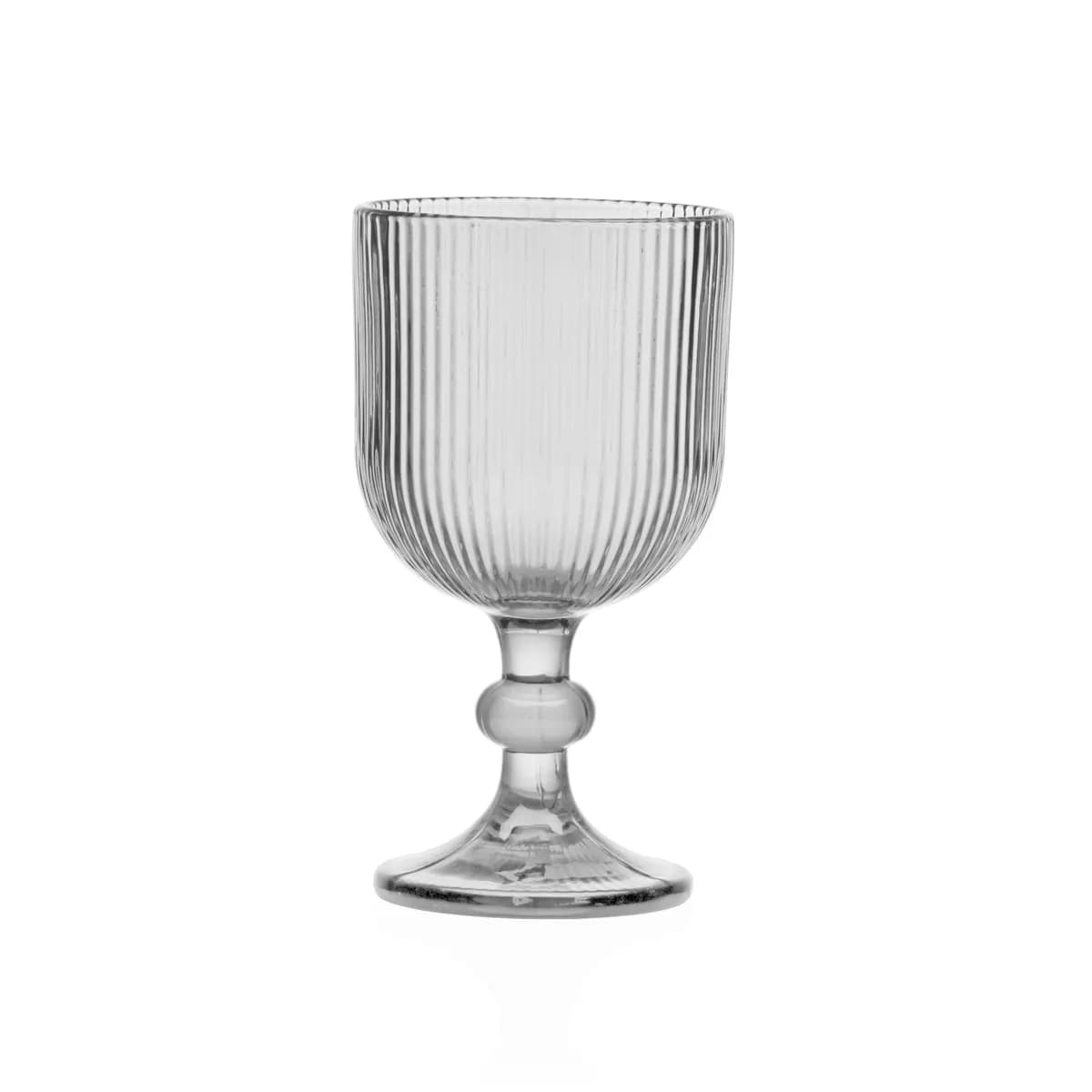 Copa vino transparente