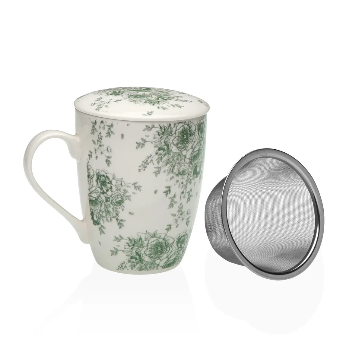 Taza cerámica infusion