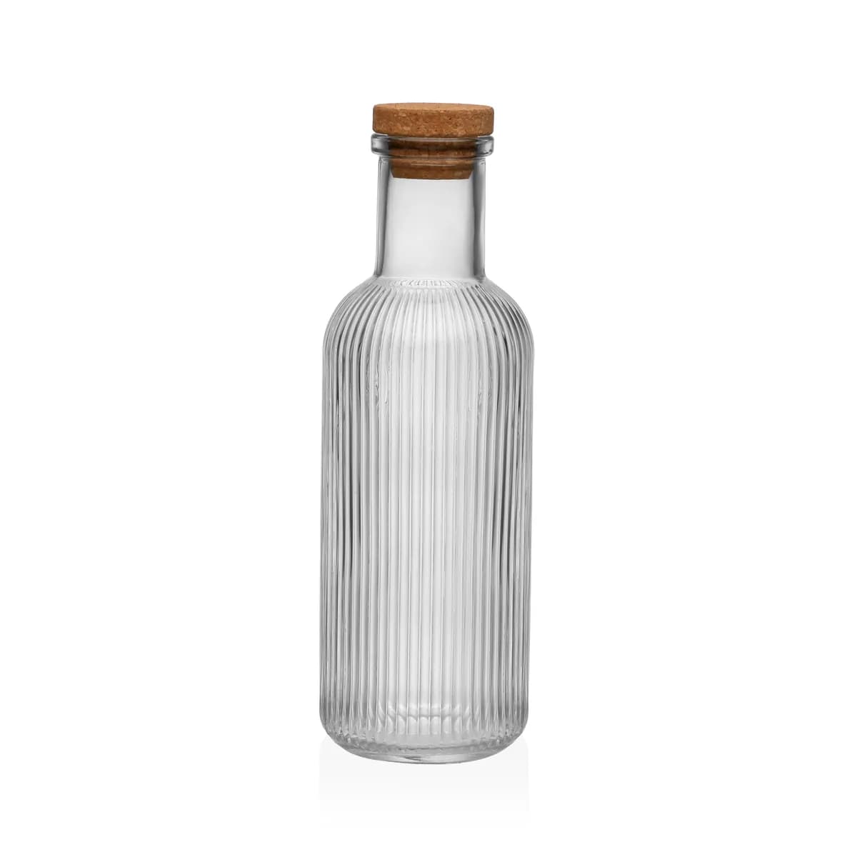 Botella cristal tapon corcho