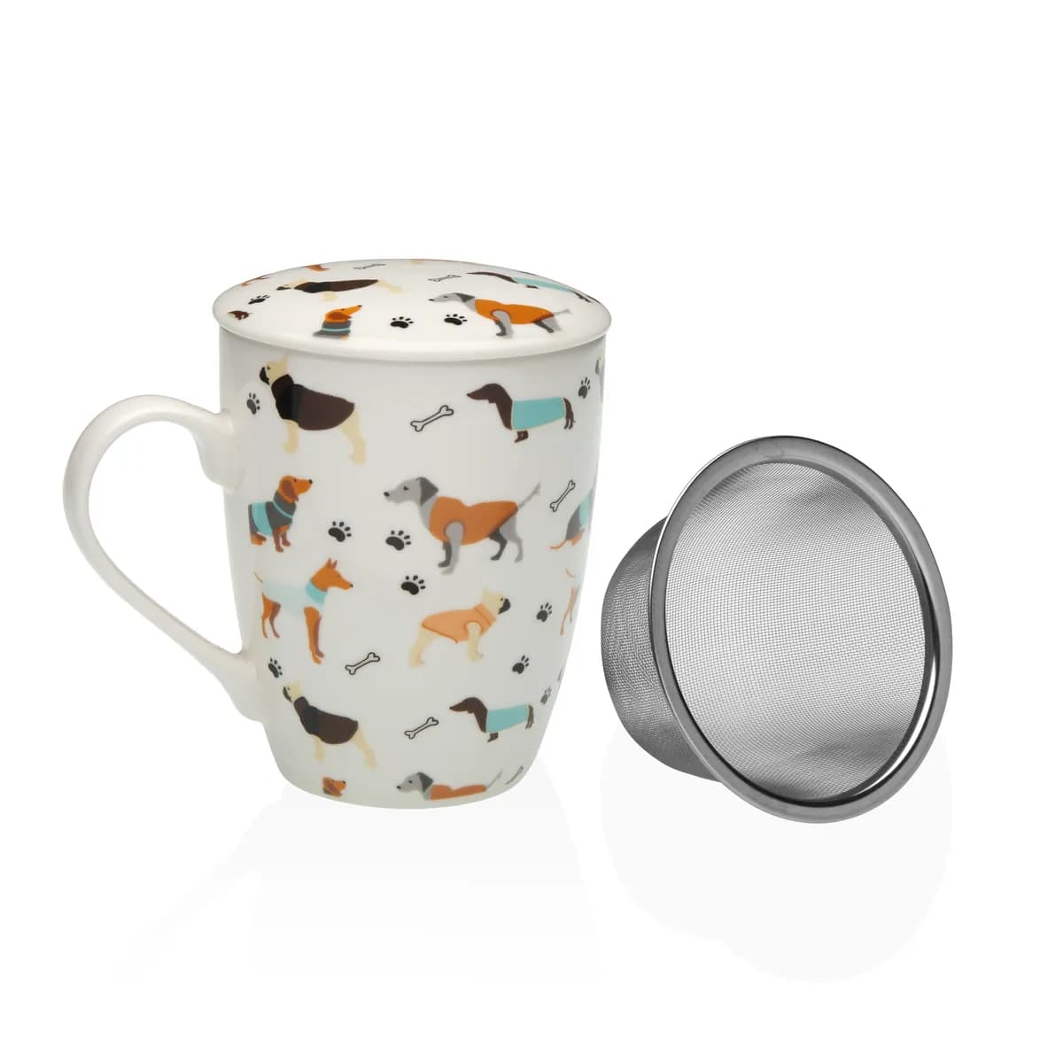 Taza cerámica infusion