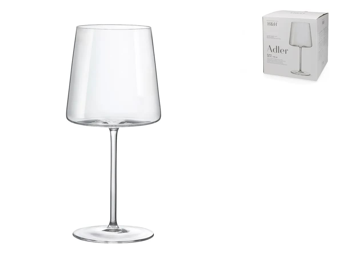 Copa vino adler pack 4 uds