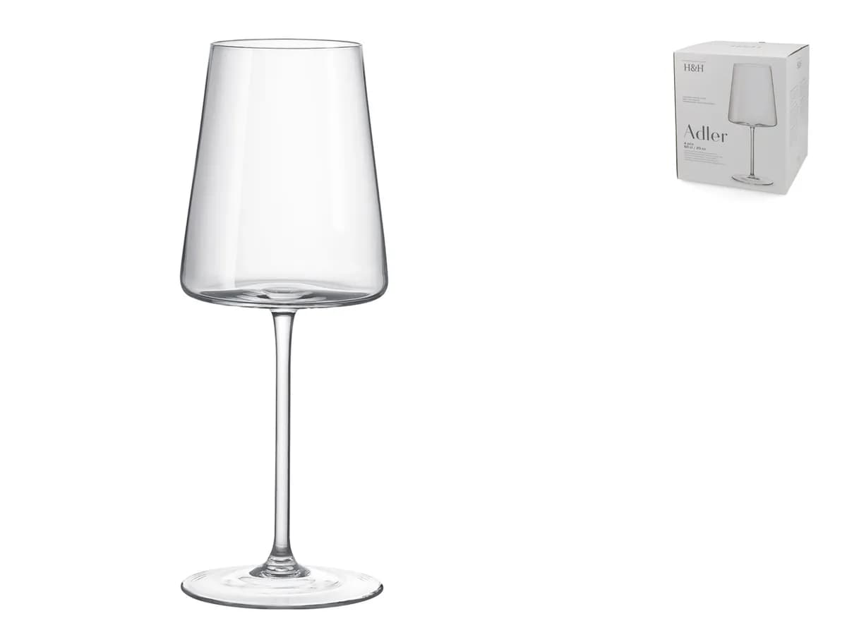 Copa vino adler pack 4 uds