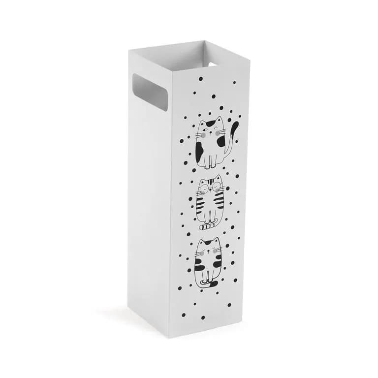 Paraguero metal decorado