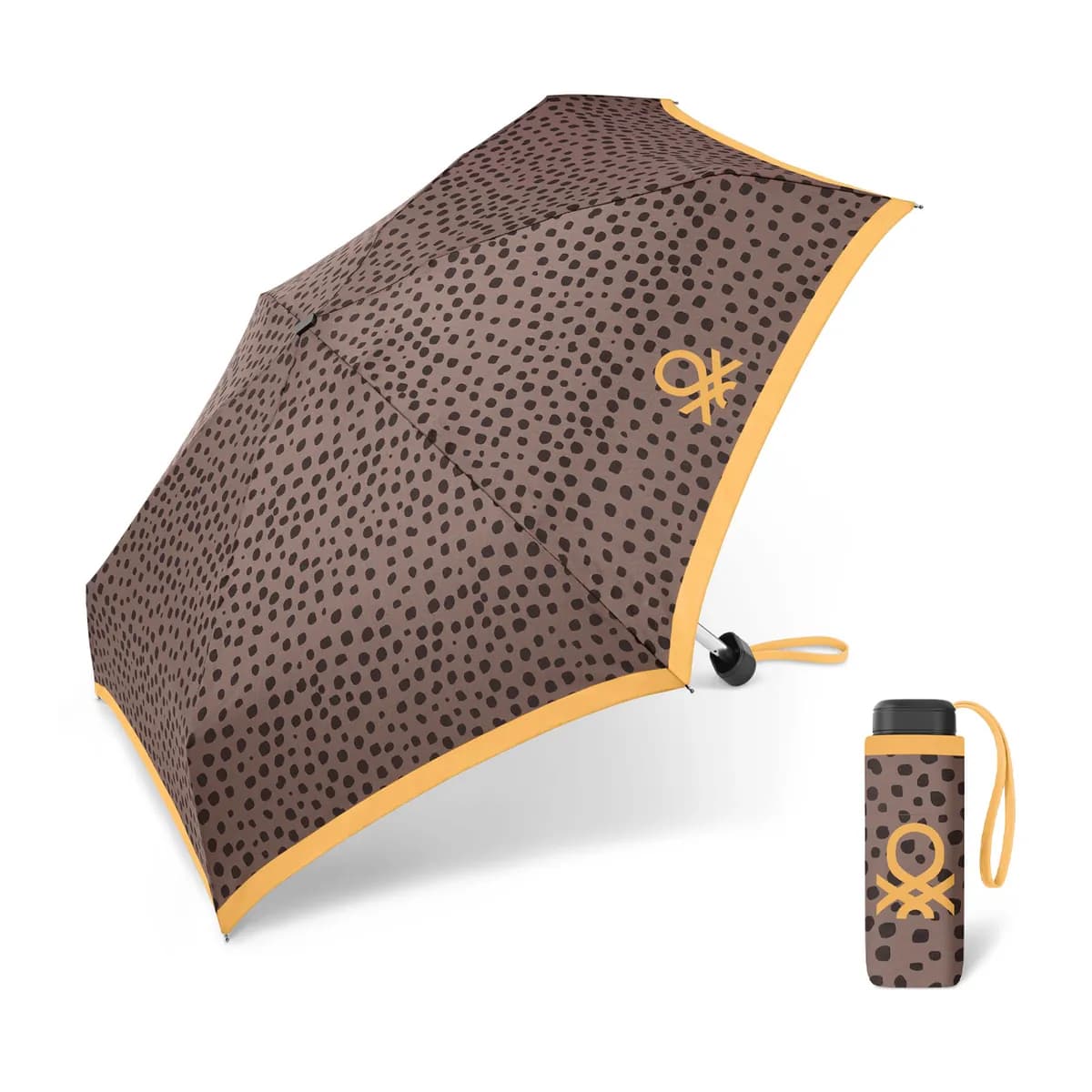 Paraguas mujer plegable manual ultra mini flat