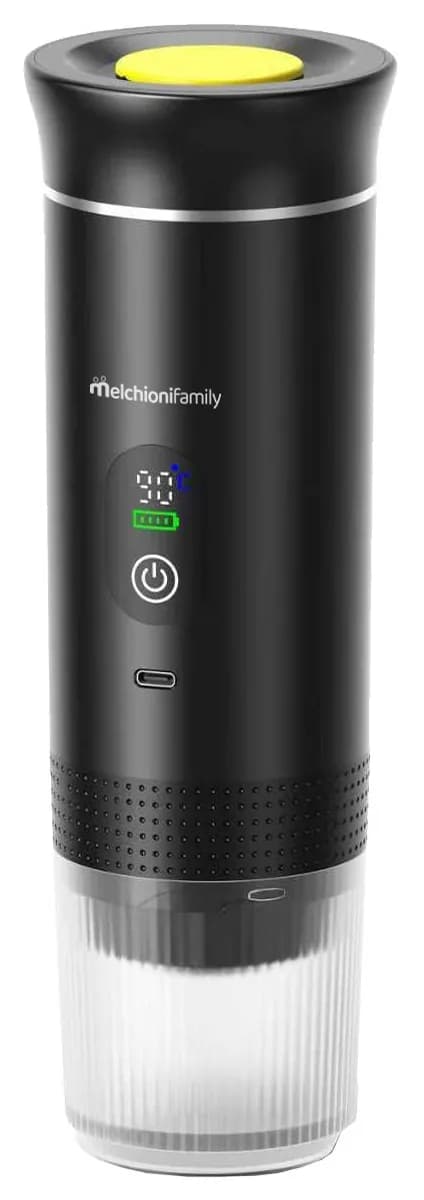 Cafetera portatil a batería usb