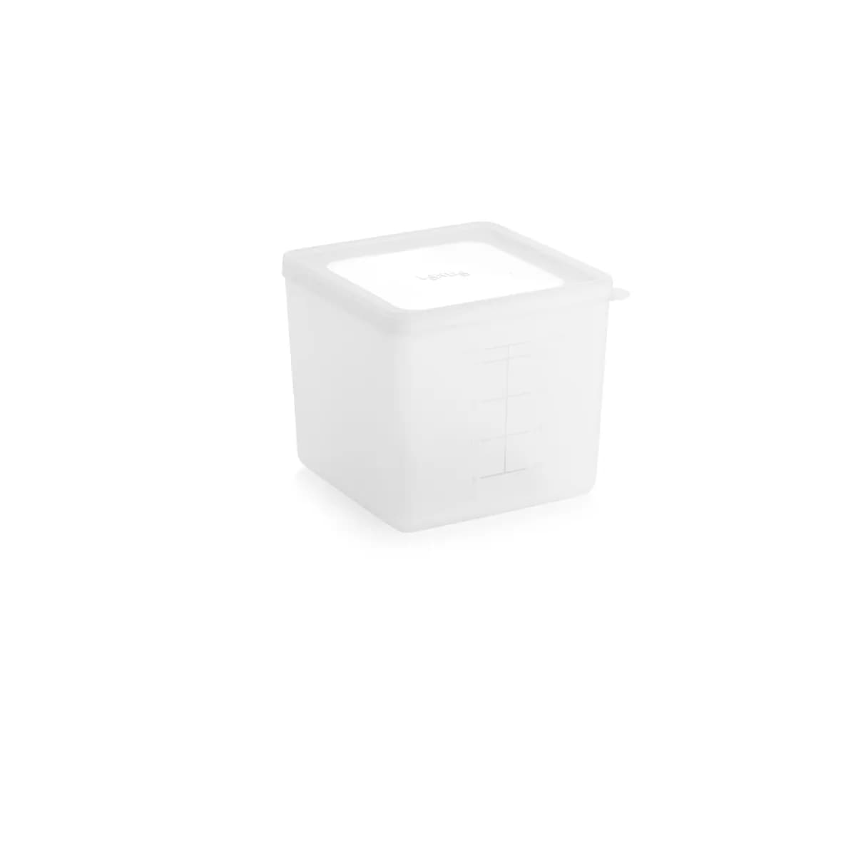 Contenedor alimentos mediano congelador/nevera