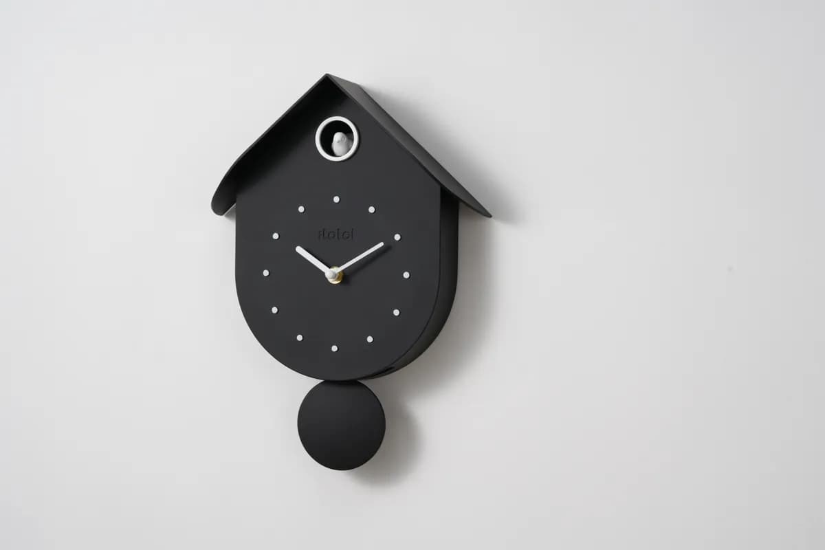 Reloj de cuco pajarito