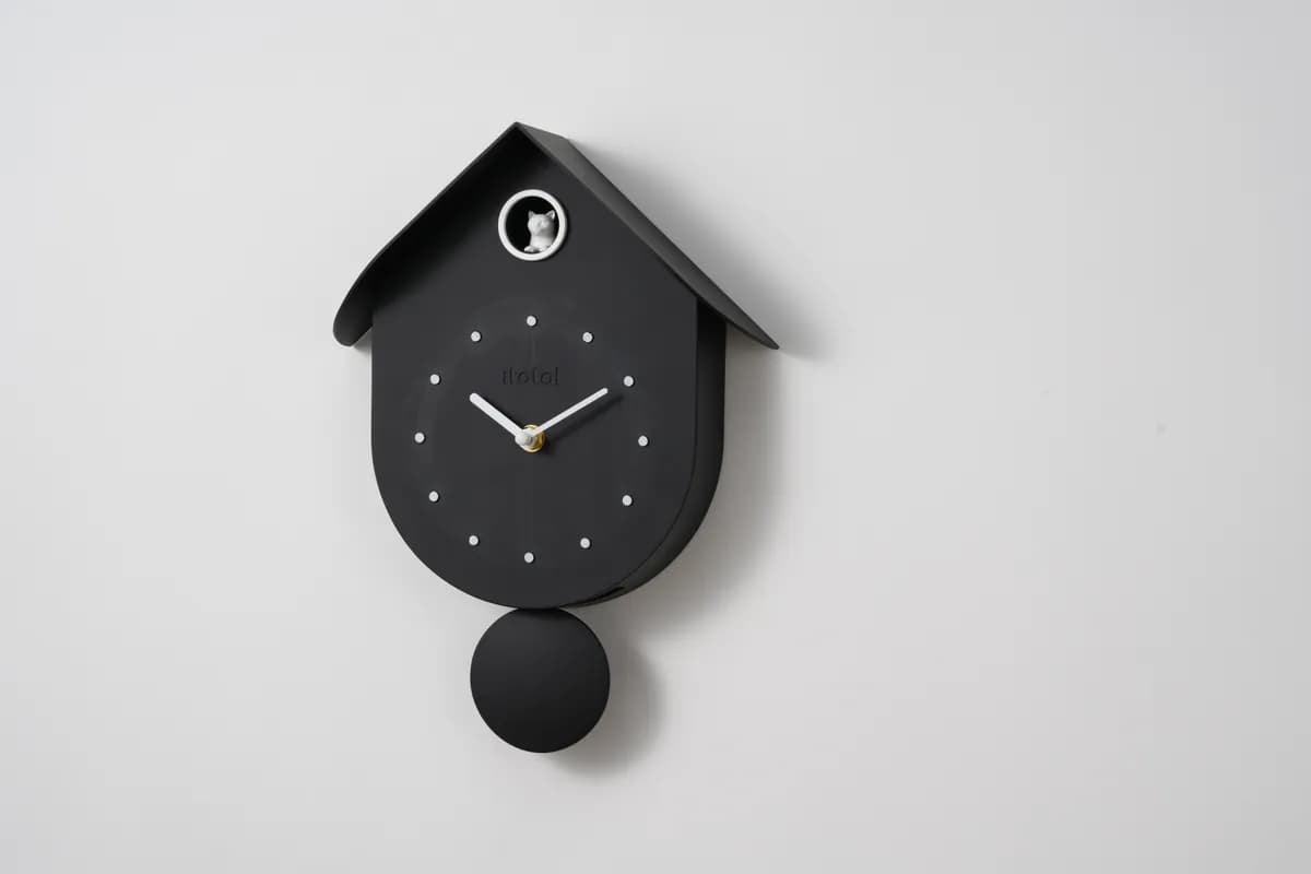Reloj de cuco gato