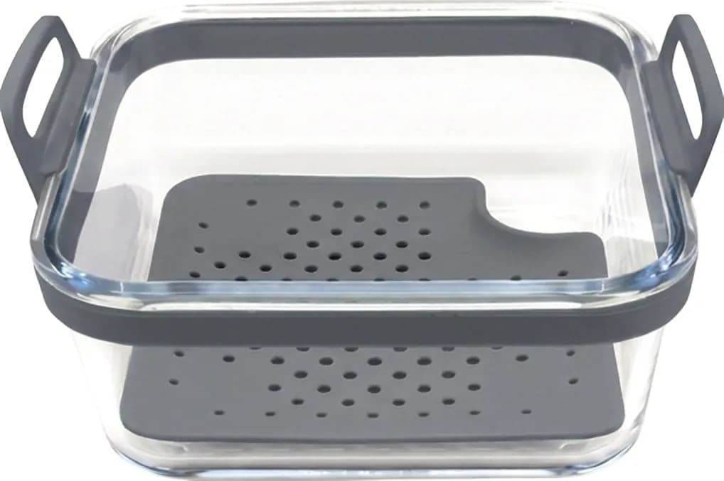 Recipiente cristal para freidora de aire