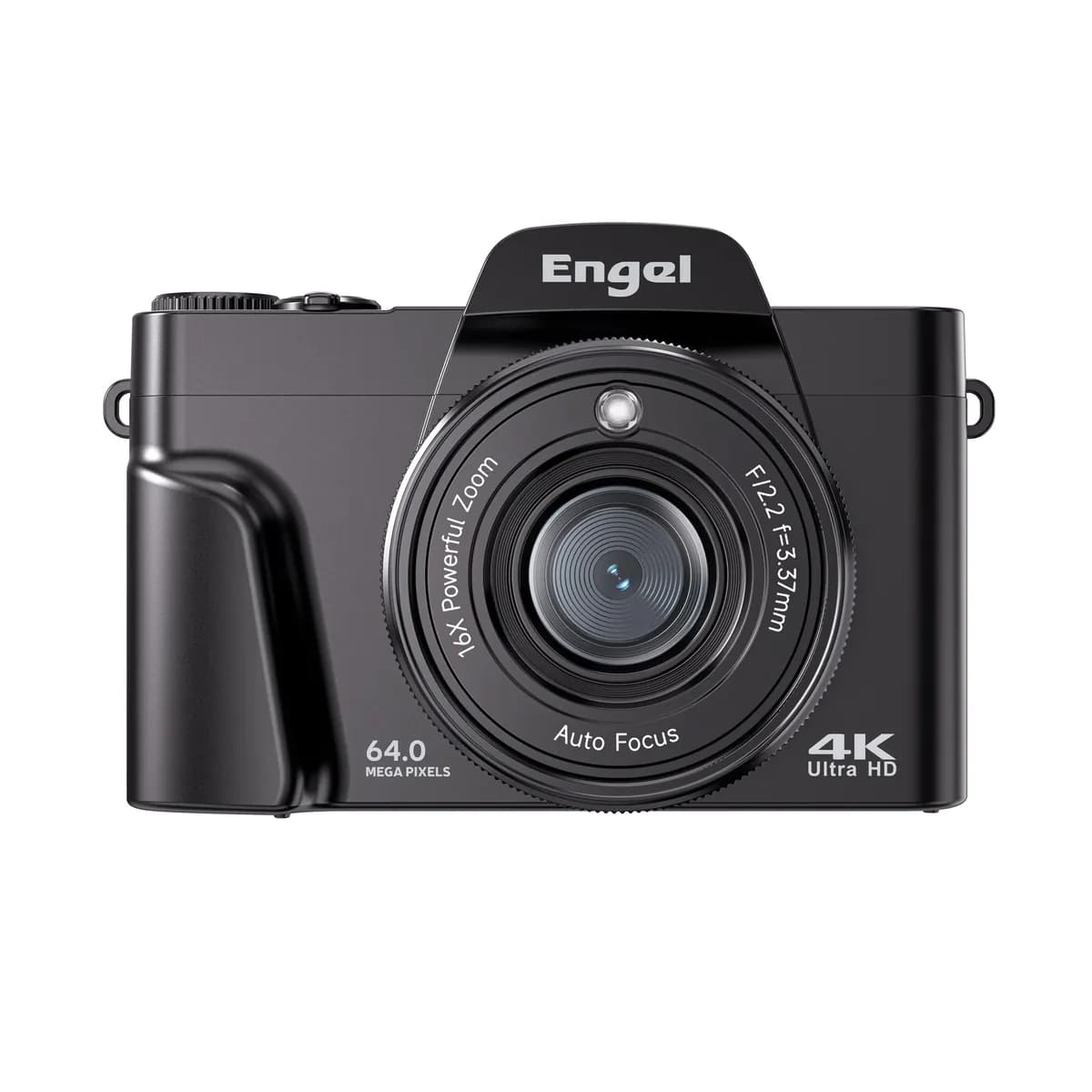 Camara digital compacta negra 16mp