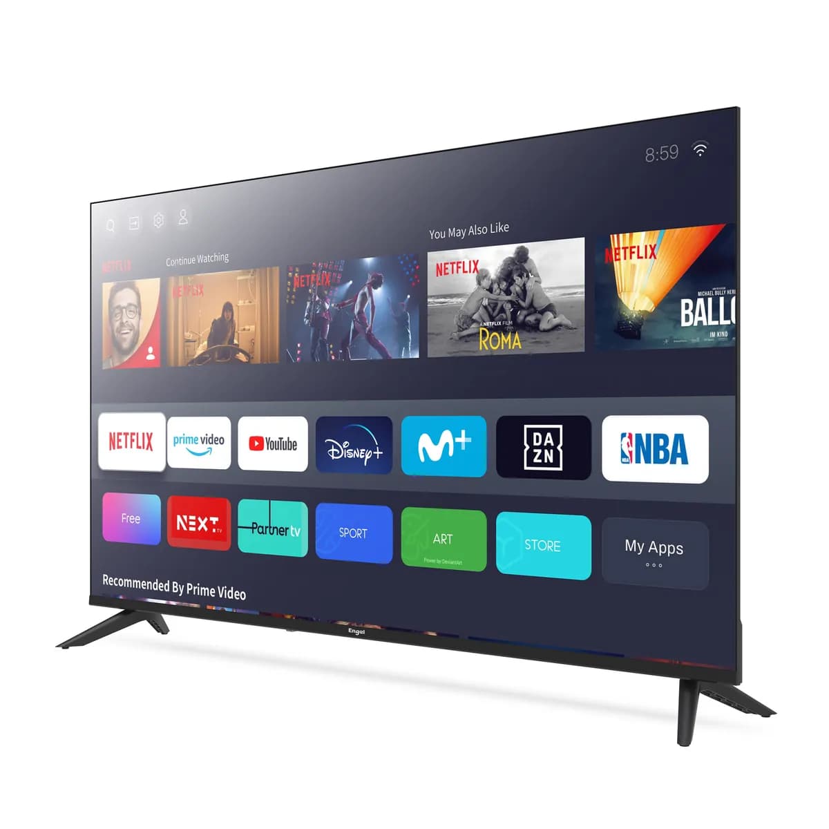 Television ever led smart 50''