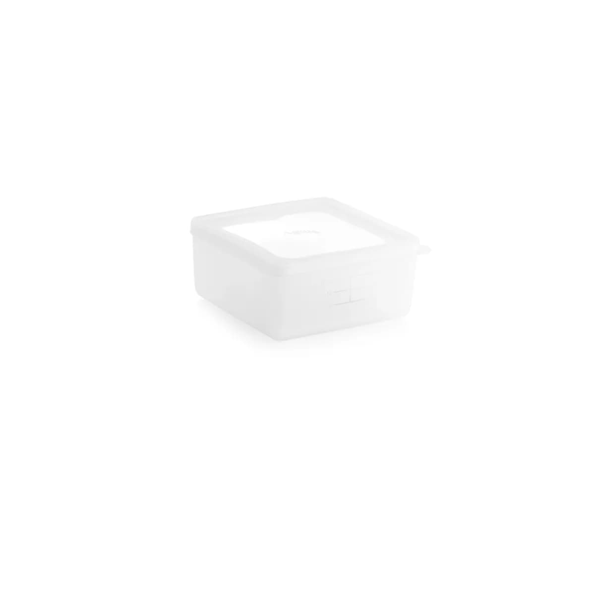 Contenedor alimentos pequeño congelador/nevera