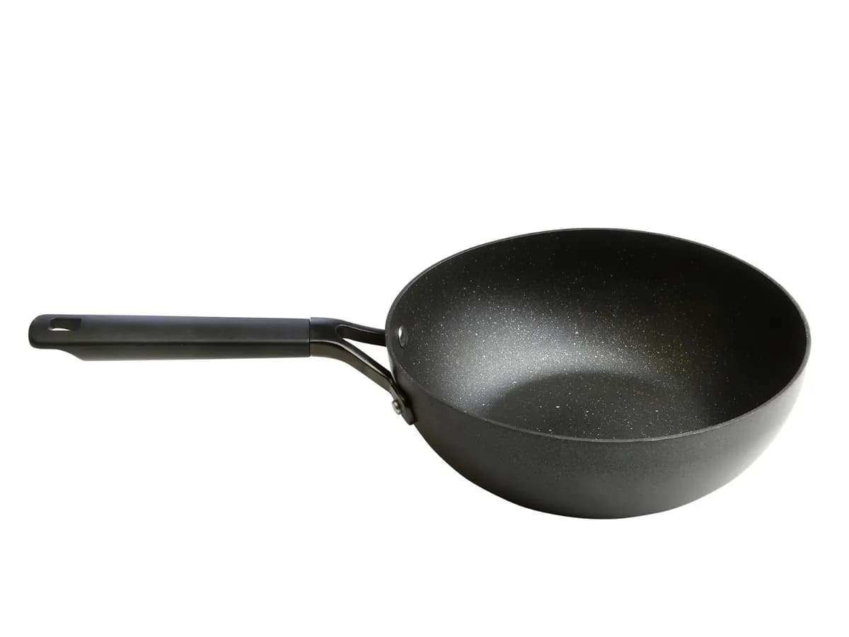 Wok inducción aluminio forjado