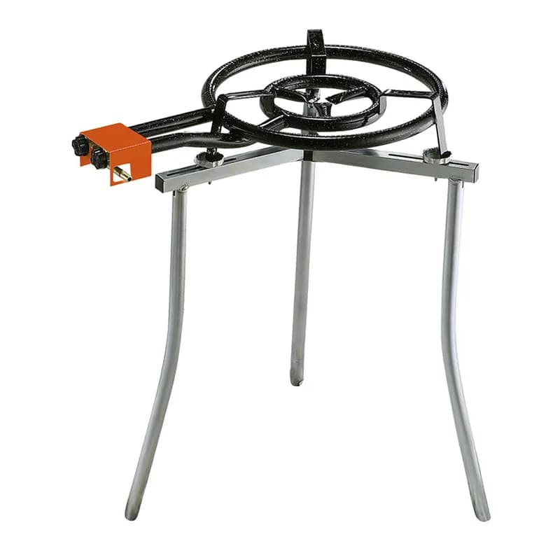 Soporte para paellero