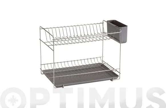 Escurreplatos inox 18/8 pequeño
