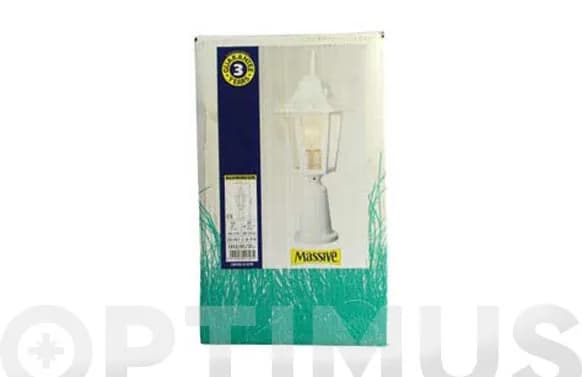 Farol sobremuro blanco