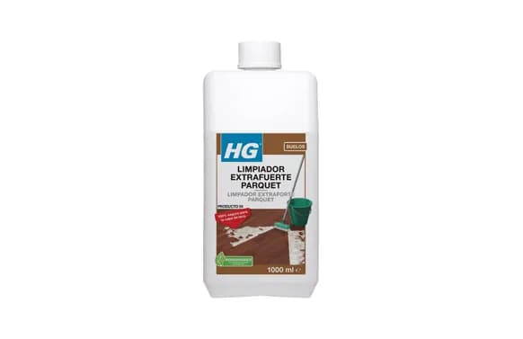 Limpiador potente parquet