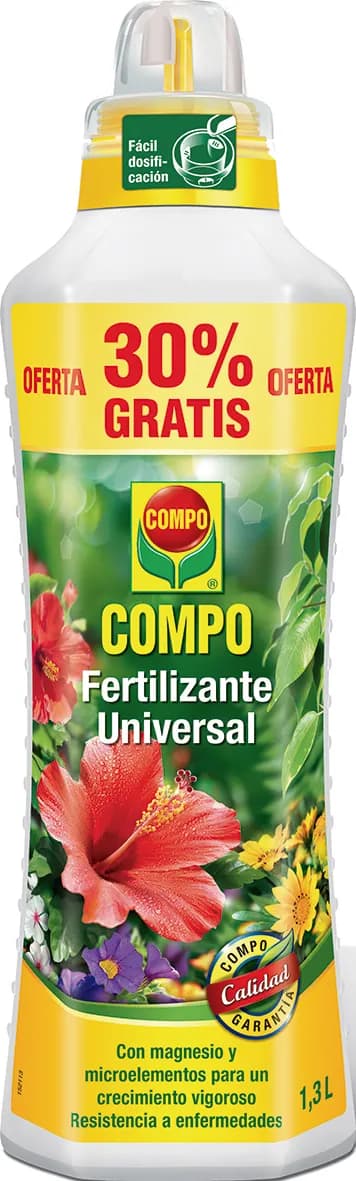 Fertilizante liquido universal