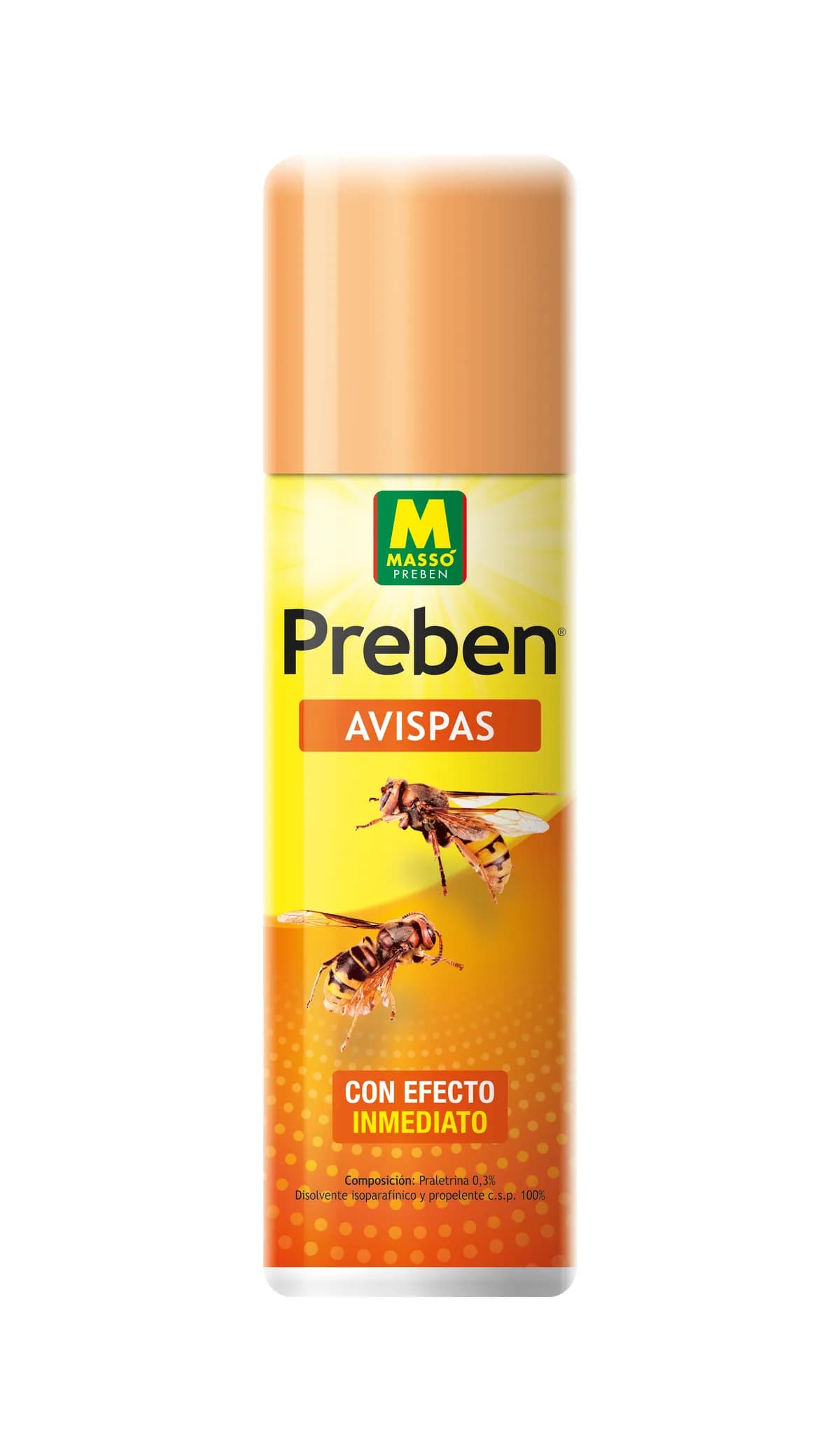 Insecticida para avispas