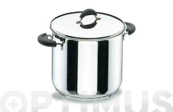 Olla s.alta con tapa inox ladycor