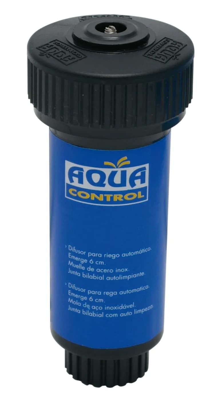 Difusor 6 cm con boquilla regulable