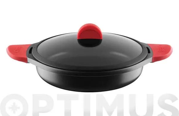 Rustidera aluminio fundido con tapa