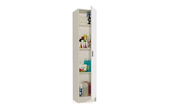 Armario multiuso estantes 1 puerta