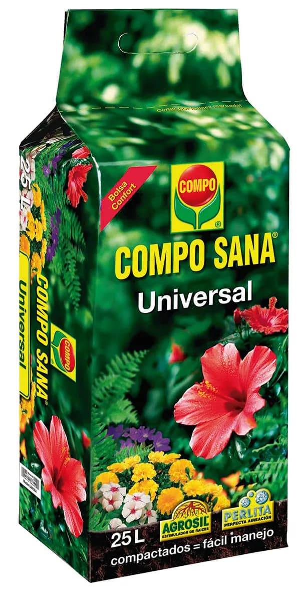 Substrato universal compo sana