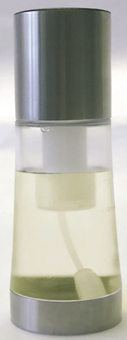 Aceitera spray transparente