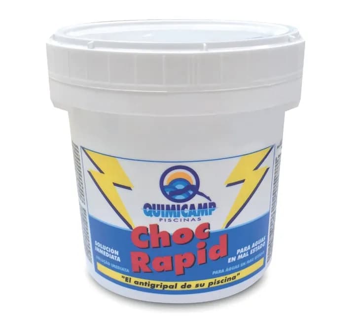 Cloro choc rapid quimicamp