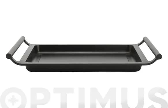 Plancha lisa aluminio fundido efficient
