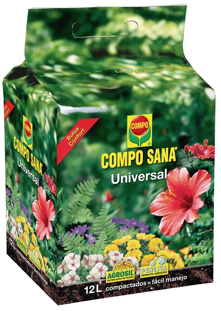 Substrato universal compo sana