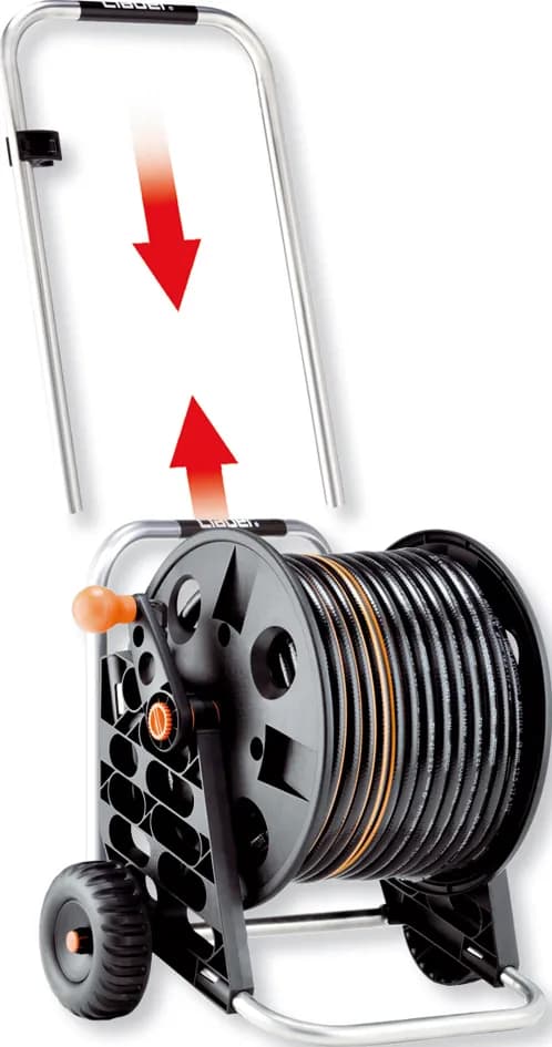 Carro portamanguera genius compact 25