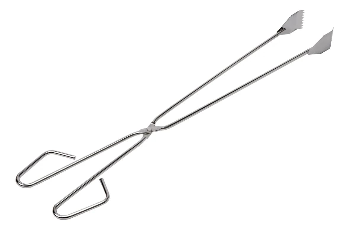 Pinza barbacoa inox