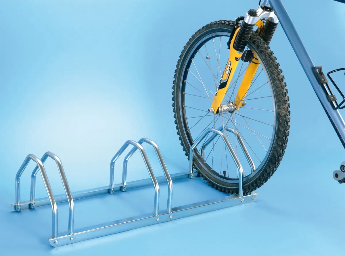 Soporte suelo 3 bicicletas