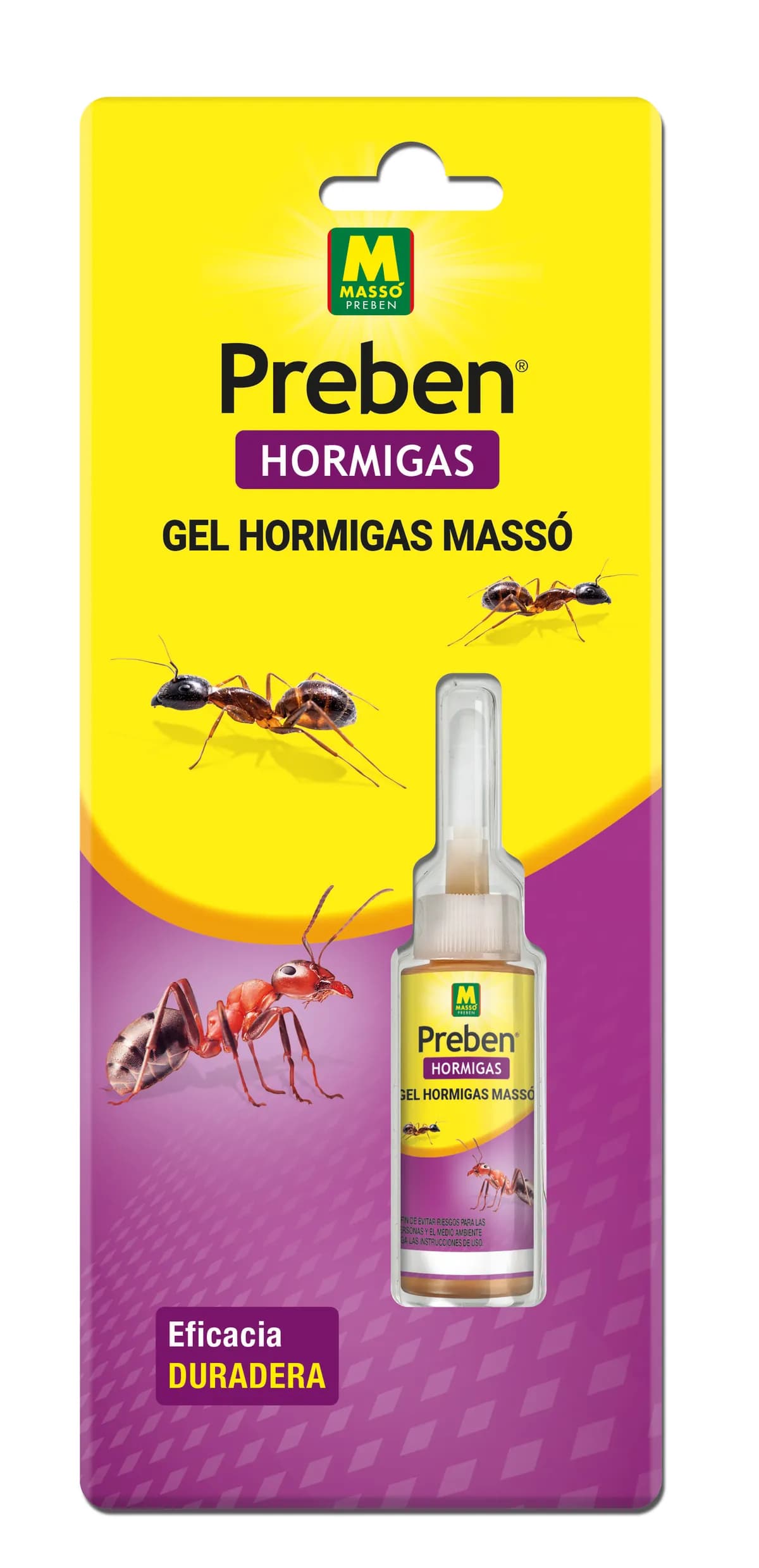 Gel antihormigas preben