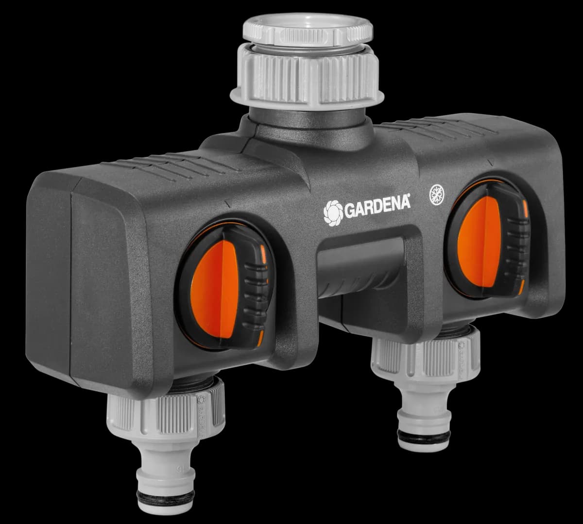 Distribuidor 2 vias gardena