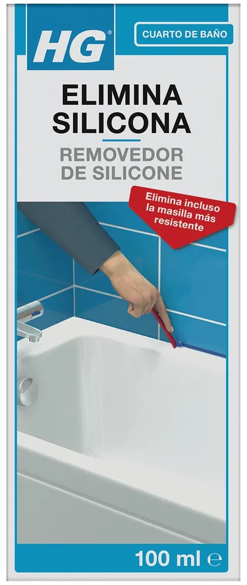 Eliminador silicona