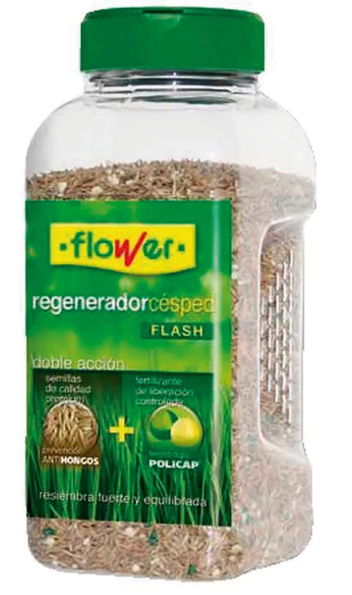 Regenerador césped 6 meses flower