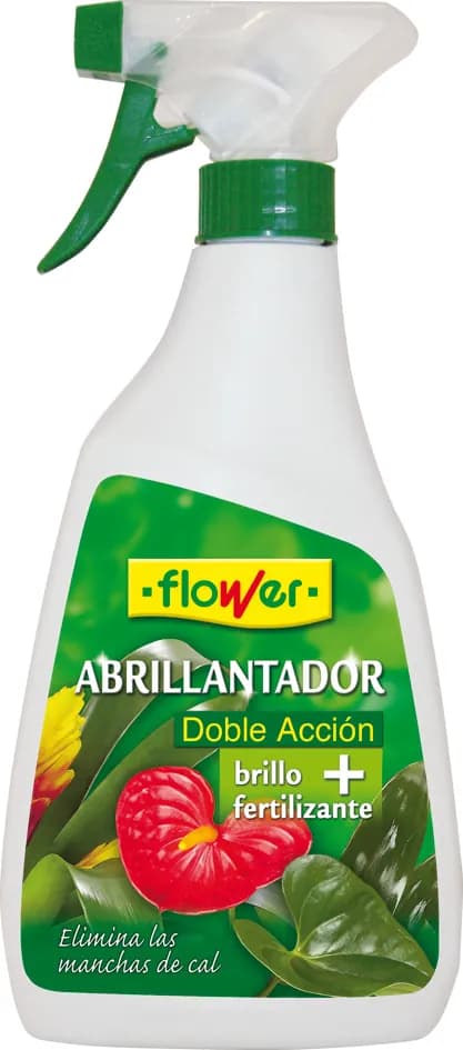 Abrillantador + abono planta natural