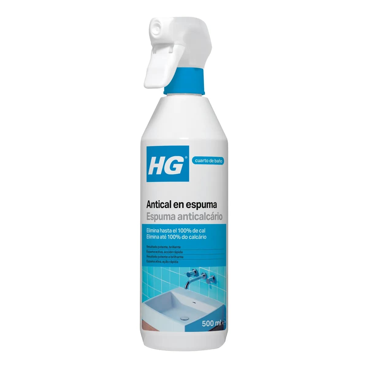 Antical spray espuma sanitarios