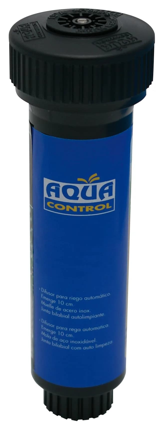 Difusor 10 cm con boquilla regulable de 25º a 360º