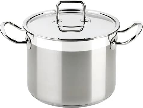 Olla con tapa profesional