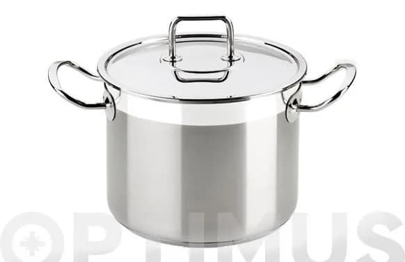Olla con tapa profesional