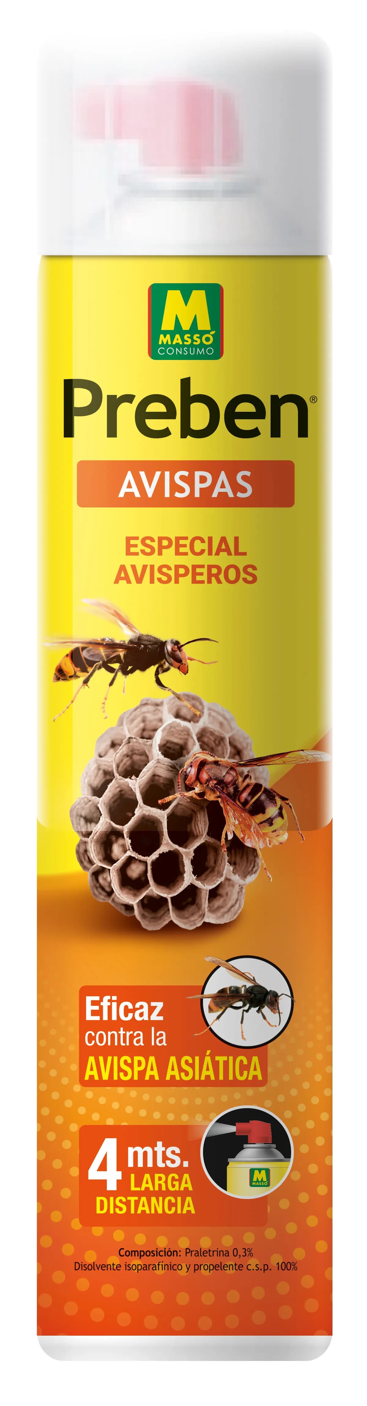 Insecticida para avisperos 750 ml