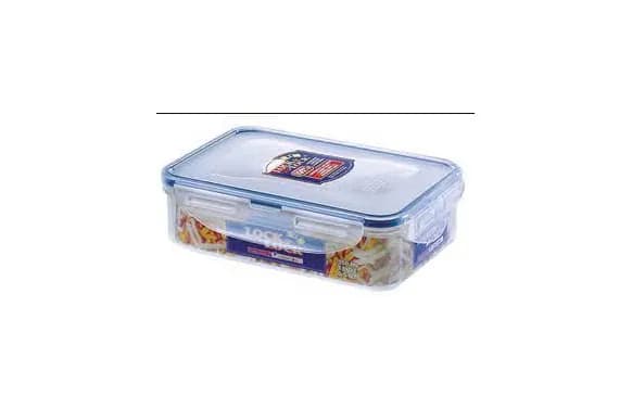 Contenedor alimentos rectangular